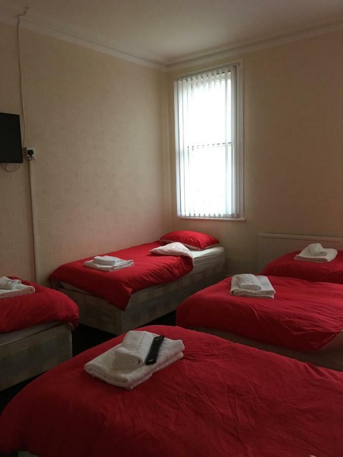 The Glenbuck Hotel Anfield Liverpool Exteriér fotografie